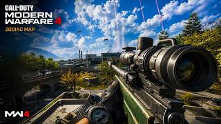 COD Warzone MW4 Solo Win Sniper Gameplay PS5 PRO(No Commentary)