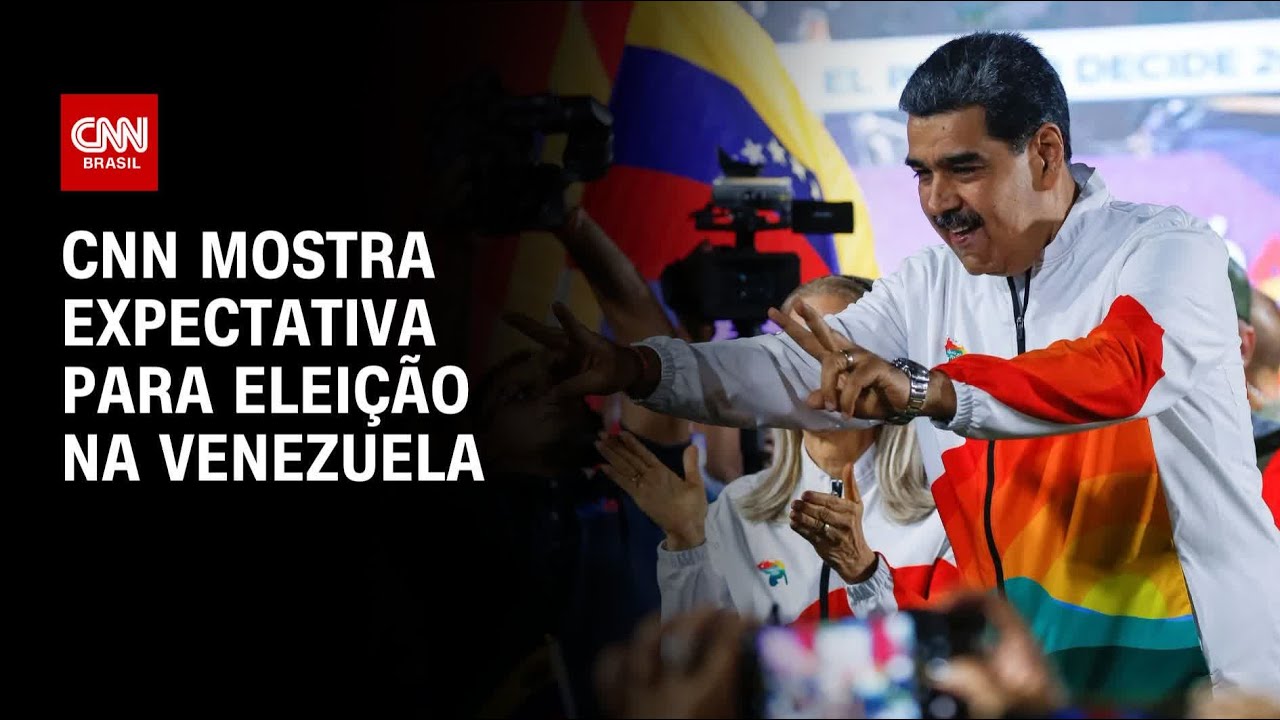 CNN mostra epectativa para eleição na Venezuela | AGORA CNN