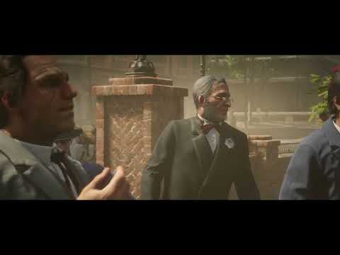 Red Dead Redemption 2 - Arthur, Professor Bell and Chatenay's adventures (Pt 57)