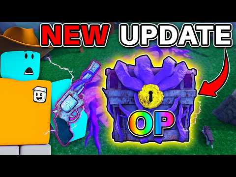 I Speedran the NEW 99 Nights in the Forest UPDATE (OP WEAPONS + CORRUPTED TOOLS)