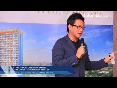 Structural Commencement Event The Orient Apartemen Sunter Structural Commencement Event The Orient Apartemen Sunter