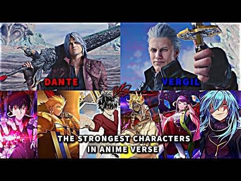Dante and Vergil vs anime (part 2)