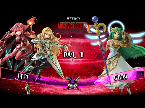 Multiverse Of Hex: Javi (Pyra & Mythra) vs Chag (Palutena) - Pool B - SSBU