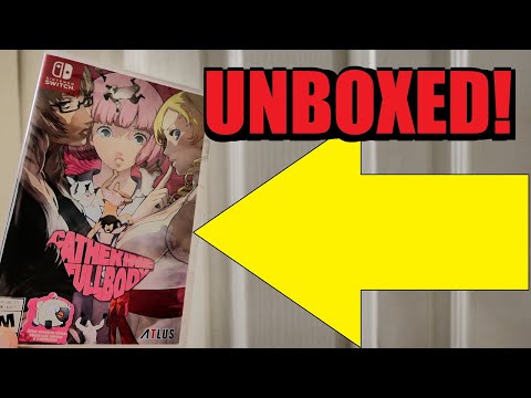 Unboxing Catherine for the Nintendo Switch