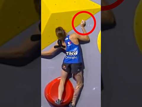 She IGNORED Her Coach To Solve The Problem