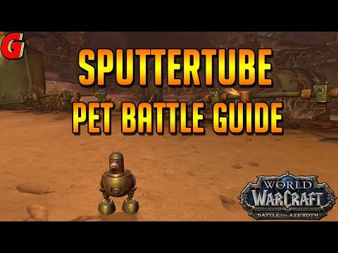 Sputtertube Pet Battle Guide - BFA