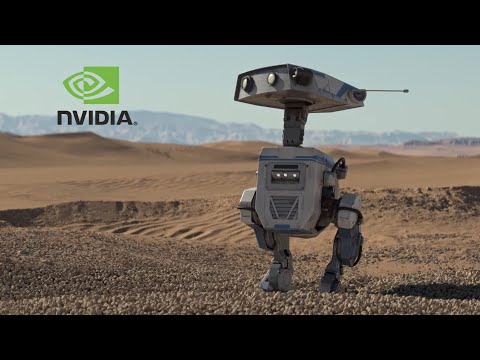 NVIDIA Isaac GR00T N1 Robot REVEAL
