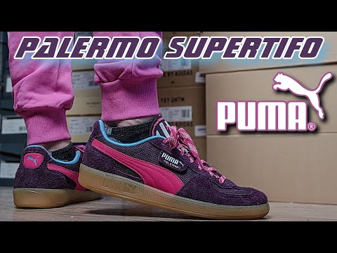 Puma Palermo Supertifo 'Midnight Plum/Puma Pink' Sneaker Review & On Feet