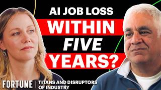 Workday CEO Predicts AI Job Displacement And Which Roles May Be Safe | Titans an