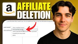 How To Delete An Amazon Affiliate Account (Tutorial 2026)