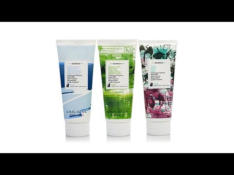 Korres Feuchtigkeitsspendendes Körpermilch-Trio