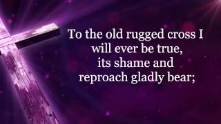 Old Rugged Cross HD Lyrics Hymn By Alan Jackson