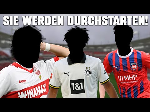 5 Bundesliga Talente die 2024/25 ESKALIEREN werden!