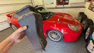 Porsche 996 EVAP Charcoal Cannister replacement