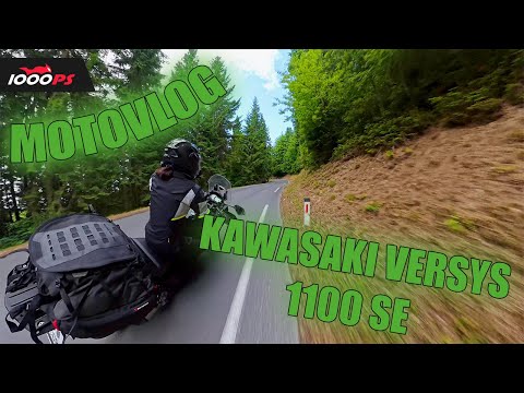 Unterschätzt? Kawasaki Versys 1100 SE im Alltagstest - MotoVlog