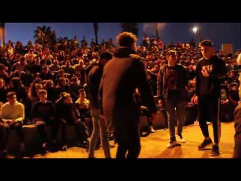 CHICHA & MENEZ VS XINI & FRANCIS | 8VOS | KINGS OF HOOD 2º FECHA (07/03)