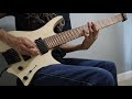 Protest The Hero - Mist Guitar Cover