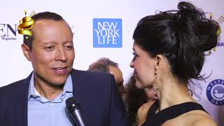 Yancey Arias Interview - 20th Arpa International Film Festival 2017 video