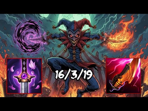 Youmuus Rush Shaco carrying Diamond - S15 Ranked [League of Legends] Full Gameplay - Infernal Shaco