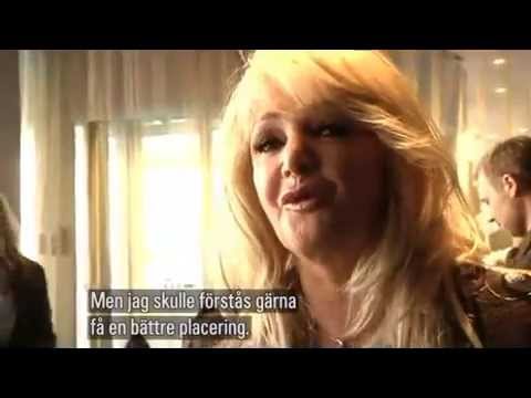Bonnie Tyler  arrives in Malmo 10.05.2013