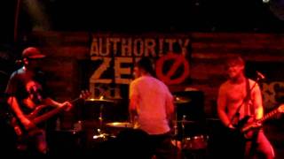 Authority Zero - Sky&#39;s the Limit (Live @ Backbooth in Orlando, FL 7/9/10)