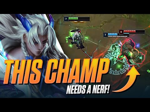 Playing vs hidden OP champion! | Dzukill