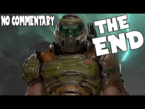 Doom Eternal ENDING/FINAL BOSS (No Commentary) Gameplay Walkthrough (PS4 PRO)
