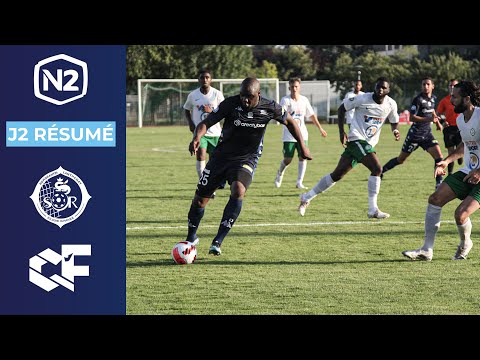 J2 N2 I SO ROMORANTIN 2-1 C'CHARTRES FOOTBALL - Résumé