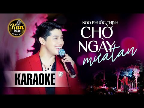 Karaoke Chờ Ngày Mưa Tan - Noo Phước Thịnh | Karaoke Nhạc Trẻ Dễ Hát | Kun Chan Karaoke