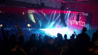 Frei.Wild-Wir gehen wie Bomben auf euch nieder! Live in Schwerin