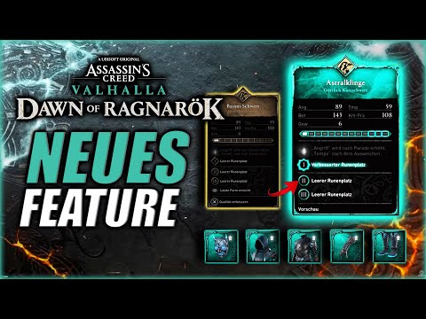 FEATURE aus Dawn of Ragnarok durch BUG schon im SPIEL ! Assassin's Creed Valhalla