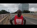 Millennium Maraton Run 21 Km Accra Ghana The Mental Catalyst Club Participation