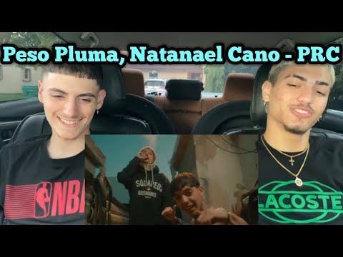 Reacting to Peso Pluma, Natanael Cano - PRC (Video Oficial)