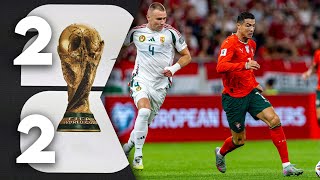 Portekiz - Macaristan (2-2) Maç Özeti | FIFA Dünya Kupası Elemeleri ‪@ExxenSpor‬