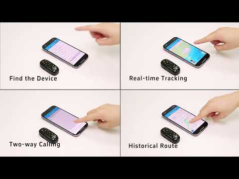 GPS трекер для кота и собак mini Reachfar V53 4G с навигатором, звонками, ошейник с сим картой без подписки - фото 1 - id-p2666309362