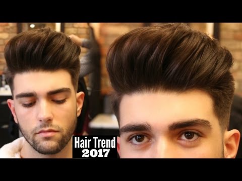 BIG VOLUME QUIFF - Mens Haircut & Hairstyle Trend 2023...