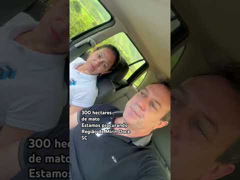 Procuramos 300 hectares de mato em Mirim Doce SC 05/12/25