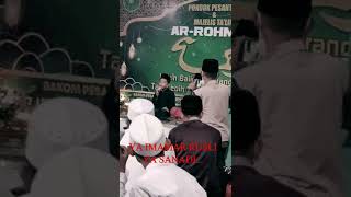 Download lagu SHOLAWAT YA IMAMAR RUSLI...#santriponpesarrohmah #bakombogor mp3