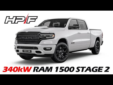 HPF POWER UPGRADE | RAM 1500 Stage 2