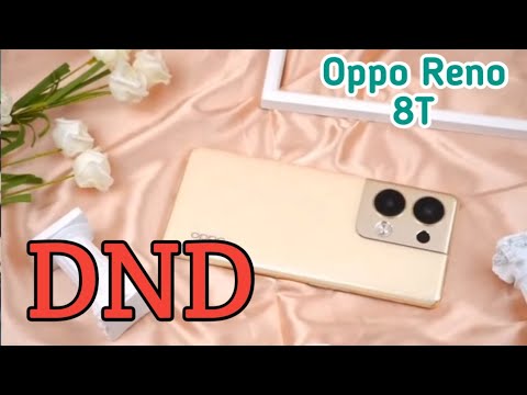 How To Enable Do Not Disturb Setting In Oppo Reno 8T, Dnd Setting Kaise Enable Kare