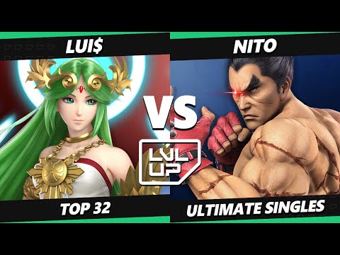 LVL UP EXPO 2023 - Lui$ (Palutena) Vs. Nito (Kazuya) SSBU Ultimate Tournament