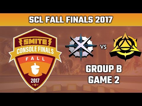 SMITE Console League Fall Finals - Group B: Astral Authority vs. Myth Gaming  (Game 2)