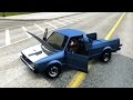 Volkswagen Caddy Mk1 Stock для GTA San Andreas видео 1