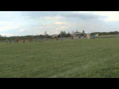 Jeziorka Paźmów - Czerwone Smoki Brwinów 5-2 (skrót meczu)