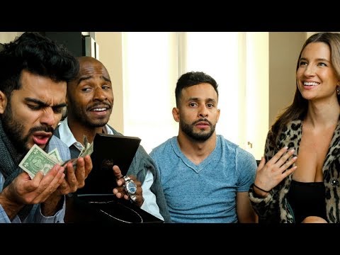 Hanging Out with Rich Friends | Anwar Jibawi