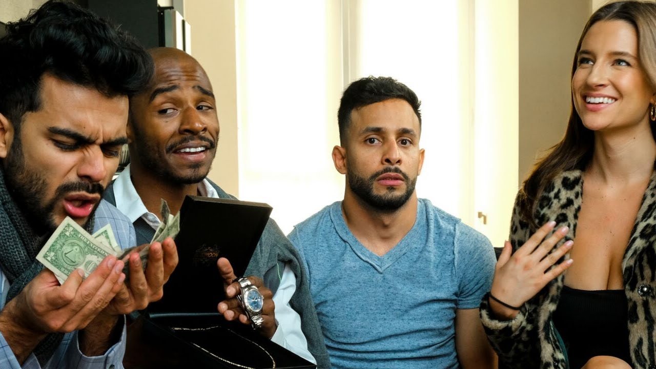 HANGING OUT WITH RICH FRIENDS | Anwar Jibawi