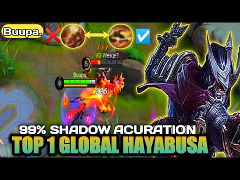HAVE YOU SEEN ANY OTHER NINJA? || TOP 1 GLOBAL HAYABUSA GAMEPLAY