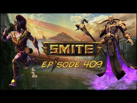 Smite - Game 409 - Hades Solo