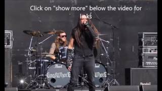 Goatwhore release new song “Chaos Arcane“ off new album “Vengeful Ascension“ + tour w/ Anciients!