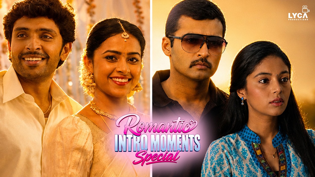 Back to Back Hero Heroine Meet Moments ❤️| First Sight Love Scenes | Lyca Productions